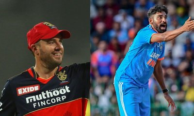 ನನ್ನ ಆರ್‌ಸಿಬಿ ಗಳೆಯ ಮೊಹಮ್ಮದ್‌ ಸಿರಾಜ್‌ಗೆ ಅದೃಷ್ಟವಿಲ್ಲ: ಎಬಿಡಿ!