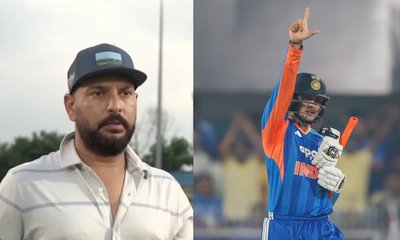 ಅಭಿಷೇಕ್‌ ಶರ್ಮಾರನ್ನು ಕೆಣಕಿದ‌ ಮೆಂಟರ್‌ ಯುವರಾಜ್‌ ಸಿಂಗ್!