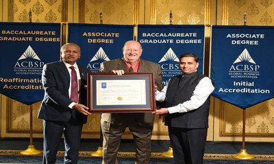 ಲಾಸ್‌ ವೇಗಾಸ್‌ನಲ್ಲಿ ACBSP ವಾರ್ಷಿಕ ಜಾಗತಿಕ ಸಮ್ಮೇಳನ