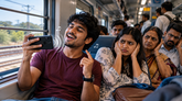 ರೈಲಿನಲ್ಲಿ ಜೋರಾಗಿ ಹಾಡು ಕೇಳಿದರೆ 1,000 ರೂಪಾಯಿ ದಂಡ