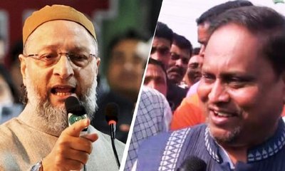 ಬಂಗಾಳ ಚುನಾವಣೆ; ಏಕಾಂಗಿ ಸ್ಪರ್ಧೆ ಕುರಿತು ಓವೈಸಿ ಪಕ್ಷದಿಂದ ಘೋಷಣೆ