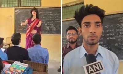 ರೋಬೋಟ್ ಉಪನ್ಯಾಸದ ವಿಡಿಯೊ ವೈರಲ್