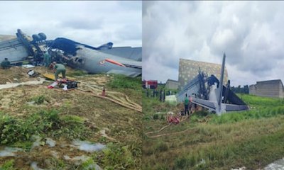 ಭಾರತೀಯ ವಾಯುಪಡೆಯ AN-32 ವಿಮಾನ ಪತನ