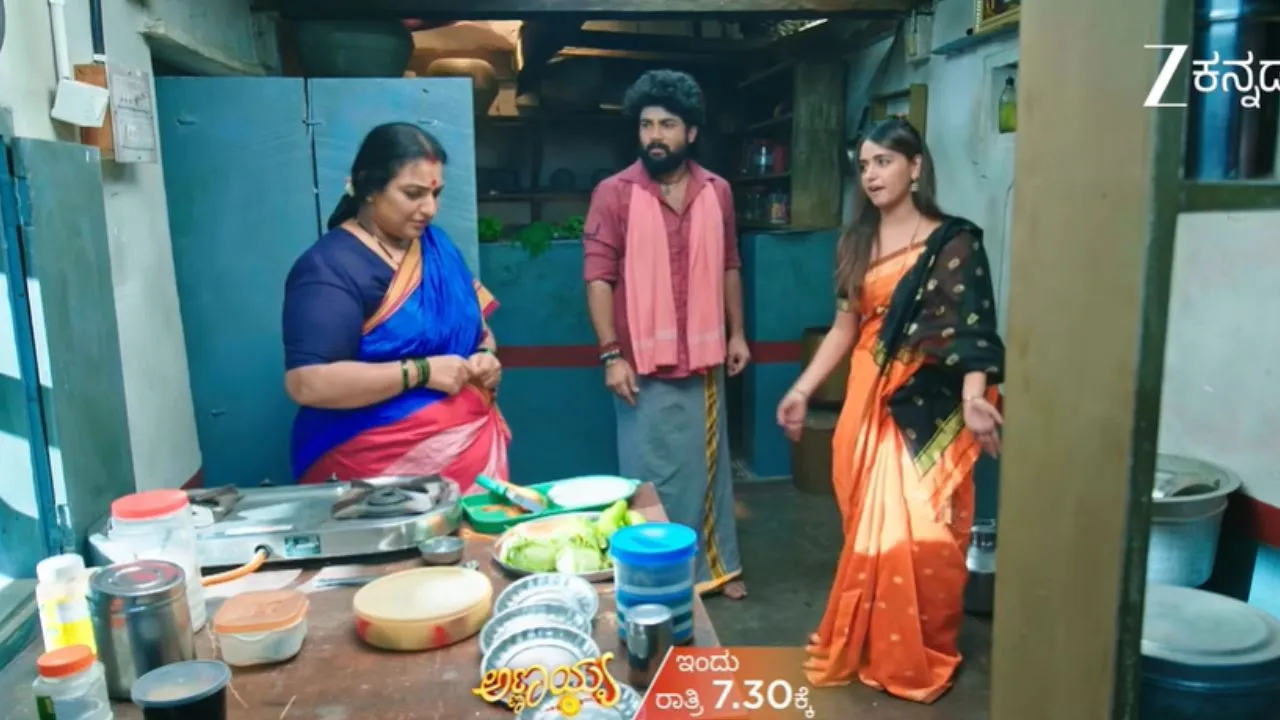 Annayya Serial: ಕರುಳು ಬಳ್ಳಿಗಳ ಒಂದಾಗಿಸೋಕೆ ಪಾರು ನಾನಾ ಪಾತ್ರ; ಪಾಪ ಶಿವು ಬಡವಾಗ್ತಿದ್ದಾನೆ! - Image 3