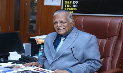 ಎಪಿಎಸ್ ಶಿಕ್ಷಣ ಸಂಸ್ಥೆಗಳ ಅಧ್ಯಕ್ಷರಾಗಿ ಸಿ.ಎ ಡಾ. ವಿಷ್ಣು ಭರತ್ ಪುನರಾಯ್ಕೆ