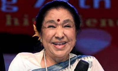 16ನೇ ವಯಸ್ಸಿಗೆ ಓಡಿಹೋಗಿ ಮದುವೆಯಾಗಿದ್ದ ಗಾಯಕಿ ಆಶಾ ಭೋಸ್ಲೆ!