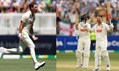 ಇಂಗ್ಲೆಂಡ್‌ ವಿರುದ್ಧ ಗೆದ್ದು ಇತಿಹಾಸ ಬರೆದ ಆಸ್ಟ್ರೇಲಿಯಾ!