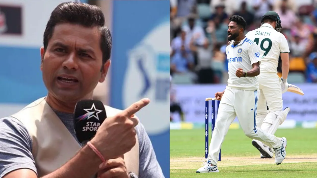 ʻಮೊಹಮ್ಮದ್‌ ಸಿರಾಜ್‌ ಅವರನ್ನು ಏಕೈಕ ಸ್ವರೂಪಕ್ಕೆ ಸೀಮಿತ ಮಾಡಿದ್ದೇವೆʼ: ಆಕಾಶ್‌ ಚೋಪ್ರಾ!