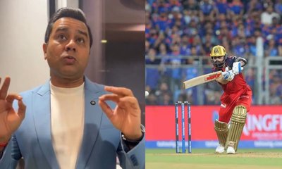 ವಿರಾಟ್‌ ಕೊಹ್ಲಿಯ ಬ್ಯಾಟಿಂಗ್‌ ಬಗ್ಗೆ ಆಕಾಶ್‌ ಚೋಪ್ರಾ ಅಪಸ್ವರ!