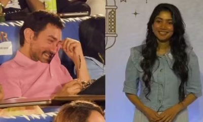 ಕಾರ್ಯಕ್ರಮವೊಂದರಲ್ಲಿ ಕಣ್ಣೀರು ಹಾಕಿದ ಆಮೀರ್ ಖಾನ್! ಕಾರಣವೇನು?