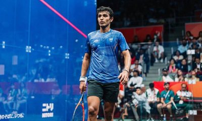 ಏಷ್ಯನ್‌ ಗೇಮ್ಸ್‌; ಸ್ಕ್ವಾಷ್​ನಲ್ಲಿ ಬೆಳ್ಳಿ ಗೆದ್ದ ಅಭಯ್​ ಸಿಂಗ್