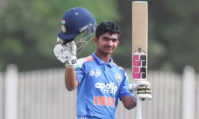 ಅಂಡರ್‌-19 ಏಷ್ಯಾಕಪ್‌ನಲ್ಲಿ ದ್ವಿಶತಕ ಬಾರಿಸಿದ ಅಭಿಗ್ಯಾನ್ ಕುಂಡು