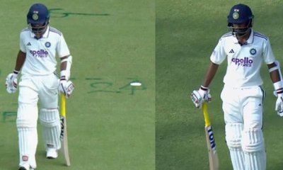 ದಕ್ಷಿಣ ಆಫ್ರಿಕಾ ಎ ವಿರುದ್ಧ ಎರಡೂ ಇನಿಂಗ್ಸ್‌ಗಳಲ್ಲಿ ಈಶ್ವರನ್‌ ಡಕ್‌ಔಟ್‌!