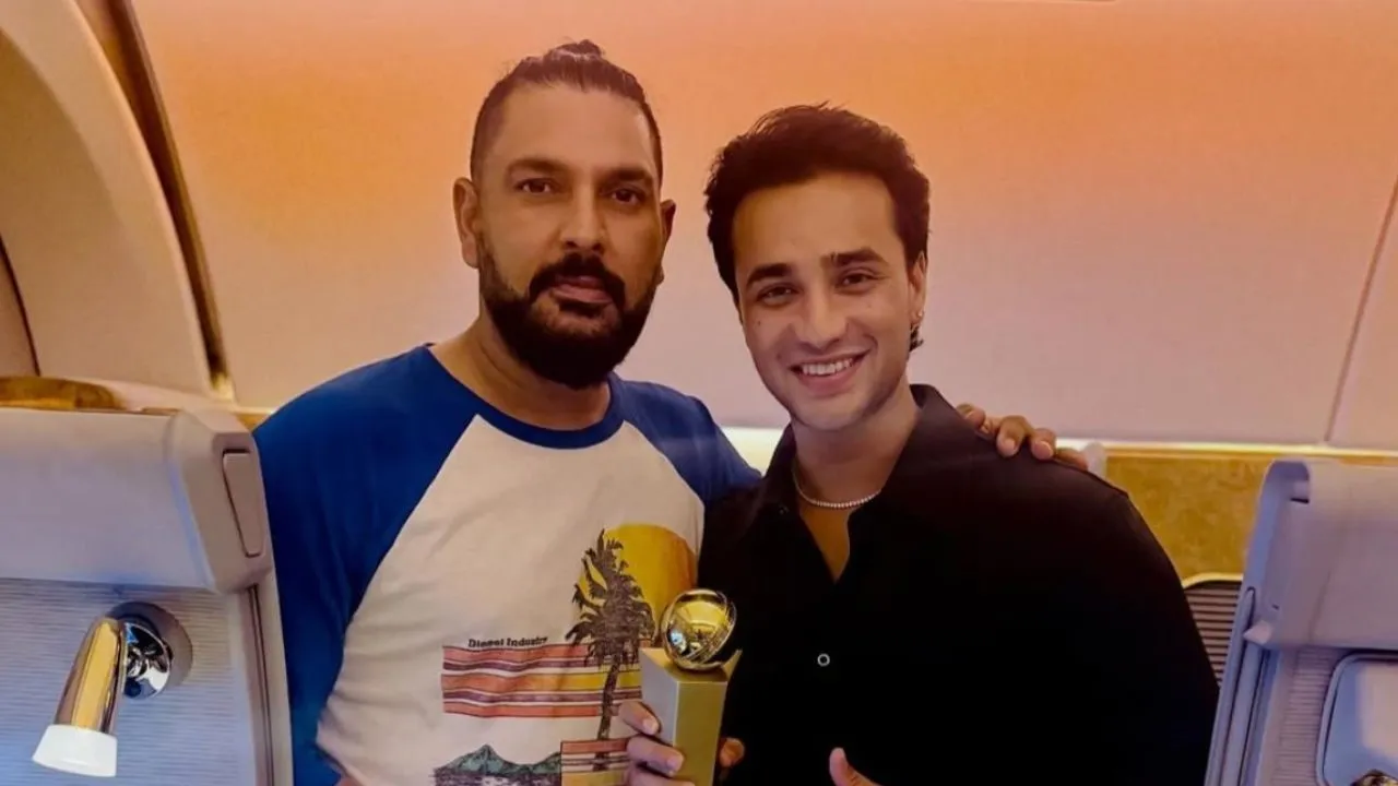 '2-3 ವರ್ಷಗಳಲ್ಲಿ ನೀನು ಭಾರತ ತಂಡಕ್ಕಾಗಿ ಆಡುವೆ': ಮೆಂಟರ್‌ ಯುವಿ ಮಾತನ್ನು ನೆನೆದ ಅಭಿಷೇಕ್‌ ಶರ್ಮಾ!