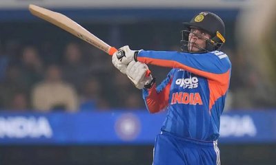ಅಭಿಷೇಕ್‌, ಸೂರ್ಯ ಬ್ಯಾಟಿಂಗ್‌ ವೈಭವ; ಟಿ20 ಸರಣಿ ವಶಪಡಿಸಿಕೊಂಡ ಭಾರತ