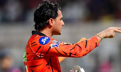 ಐಪಿಎಲ್ ನೀತಿ ಸಂಹಿತೆ ಉಲ್ಲಂಘನೆ: ಅಭಿಷೇಕ್‌ ಶರ್ಮಾಗೆ ದಂಡ