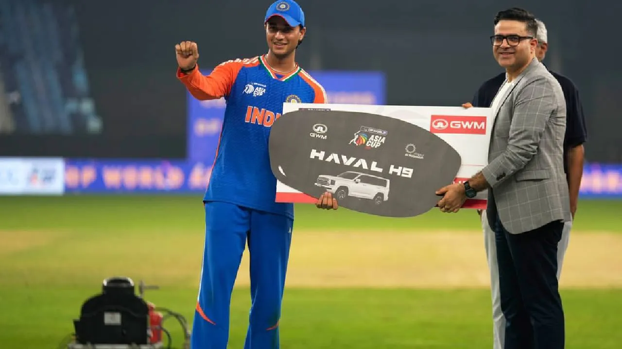 Abhishek Sharma: ಏಷ್ಯಾಕಪ್‌ನಲ್ಲಿ ಕಾರು ಗೆದ್ದರೂ ಭಾರತದಲ್ಲಿ ಓಡಿಸುವಂತಿಲ್ಲ ಅಭಿಷೇಕ್ ಶರ್ಮಾ; ಕಾರಣ ಏನು?