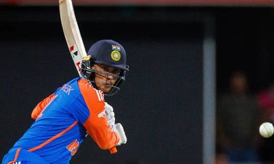 IND vs AUS: ಟಿ20ಯಲ್ಲಿ ವಿಶೇಷ ದಾಖಲೆ ಬರೆದ ಅಭಿಷೇಕ್‌ ಶರ್ಮ