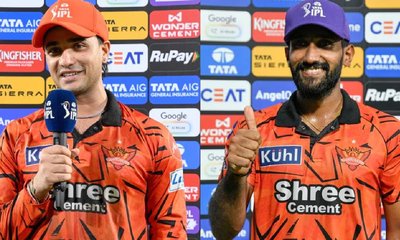 ಮುಂಬೈ ಮಣಿಸಿ ಅಂಕಪಟ್ಟಿಯಲ್ಲಿ ಮೂರನೇ ಸ್ಥಾನಕ್ಕೇರಿದ ಸನ್‌ರೈಸರ್ಸ್‌