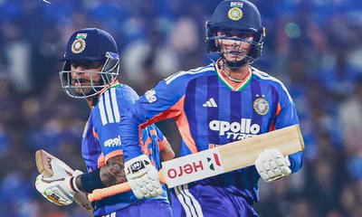 ಅಭಿಷೇಕ್‌ ಅರ್ಧ ಶತಕ; ಭರ್ಜರಿ ಗೆಲುವು ಸಾಧಿಸಿದ ಭಾರತ