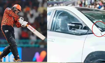 ಭರ್ಜರಿ ಸಿಕ್ಸರ್‌ ಮೂಲಕ ಕಾರಿನ ಗ್ಲಾಸ್‌ ಒಡೆದ ಅಭಿಷೇಕ್‌ ಶರ್ಮಾ!