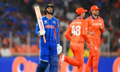 ಟಿ20 ವಿಶ್ವಕಪ್‌ ಟೂರ್ನಿಯಲ್ಲಿ ಅಭಿಷೇಕ್‌ ಶರ್ಮಾ ಹ್ಯಾಟ್ರಿಕ್‌ ಡಕ್‌ಔಟ್‌!