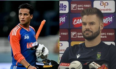 ʻಅಭಿಷೇಕ್‌ ಶರ್ಮಾರನ್ನು ಬೇಗ ಔಟ್‌ ಮಾಡ್ತೆವೆʼ: ಏಡೆನ್‌ ಮಾರ್ಕ್ರಮ್‌!