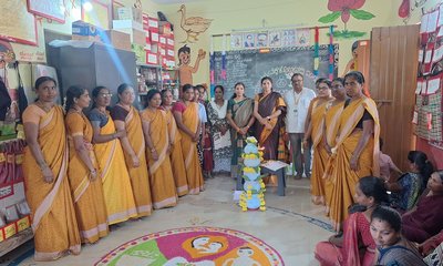 ಪೋಷಣ ಪಕ್ವಾಡ ಎಂಬುದು ರಾಷ್ಟ್ರೀಯ ಜಾಗೃತಿ ಅಭಿಯಾನ