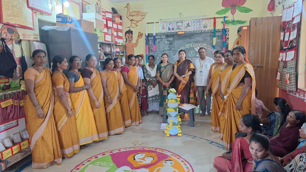 Hospet News: ಪೋಷಣ ಪಕ್ವಾಡ ಎಂಬುದು ಪ್ರತಿ ವರ್ಷ ಆಚರಿಸಲಾಗುವ 30 ದಿನಗಳ (ಪಕ್ಷದ) ರಾಷ್ಟ್ರೀಯ ಜಾಗೃತಿ ಅಭಿಯಾನವಾಗಿದೆ