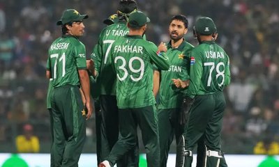 ಲಂಕಾ ಮಣಿಸಿದರೂ ಟಿ20 ವಿಶ್ವಕಪ್‌ನಿಂದ ಹೊರಬಿದ್ದ ಪಾಕ್‌