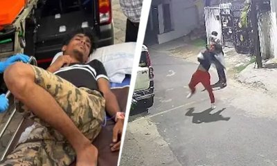 ಆರ್‌ಎಸ್‌ಎಸ್ ಕಚೇರಿ ಮೇಲೆ ದಾಳಿ ನಡೆಸಿದ ಆರೋಪಿ ಪರಾರಿಗೆ ಯತ್ನ