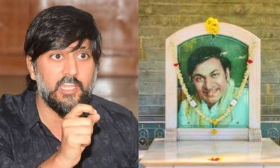 ರಾಜ್​​ಕುಮಾರ್ ಸಮಾಧಿ ಬಗ್ಗೆ ಪ್ರಶ್ನೆ; ಚೇತನ್‌ ಅಹಿಂಸಾ ವಿರುದ್ಧ ದೂರು