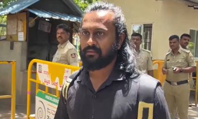 ಪರಪ್ಪನ ಅಗ್ರಹಾರ ಜೈಲಿನಿಂದ ನಟ ಮಡೆನೂರು ಮನು ರಿಲೀಸ್‌