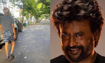 ಚೆನ್ನೈಯ ರಸ್ತೆಯಲ್ಲಿ ಸಾಮಾನ್ಯ ವ್ಯಕ್ತಿಯಂತೆ ಓಡಾಡಿದ ರಜನಿಕಾಂತ್‌