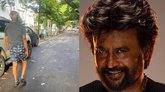 ಚೆನ್ನೈಯ ರಸ್ತೆಯಲ್ಲಿ ಸಾಮಾನ್ಯ ವ್ಯಕ್ತಿಯಂತೆ ಓಡಾಡಿದ ರಜನಿಕಾಂತ್‌
