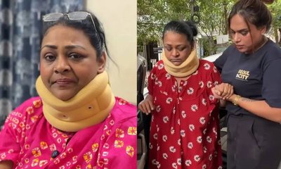 ಅತಿಯಾದ ಮೊಬೈಲ್ ಬಳಕೆ; ಶಸ್ತ್ರಚಿಕಿತ್ಸೆ ಮಾಡಿಸಿಕೊಂಡ ನಟಿ ಶಕೀಲಾ