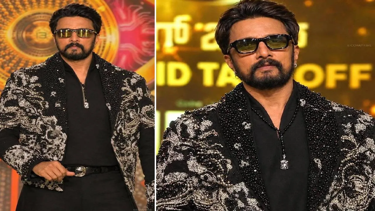 Actor Sudeep
