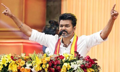 ಬಿಜೆಪಿ, ಡಿಎಂಕೆ ಜತೆಗಿನ ಮೈತ್ರಿ ಸಾಧ್ಯತೆ ಮತ್ತೊಮ್ಮೆ ತಳ್ಳಿ ಹಾಕಿದ ವಿಜಯ್‌