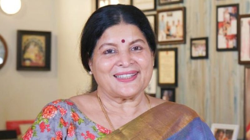 Actress Jayamala