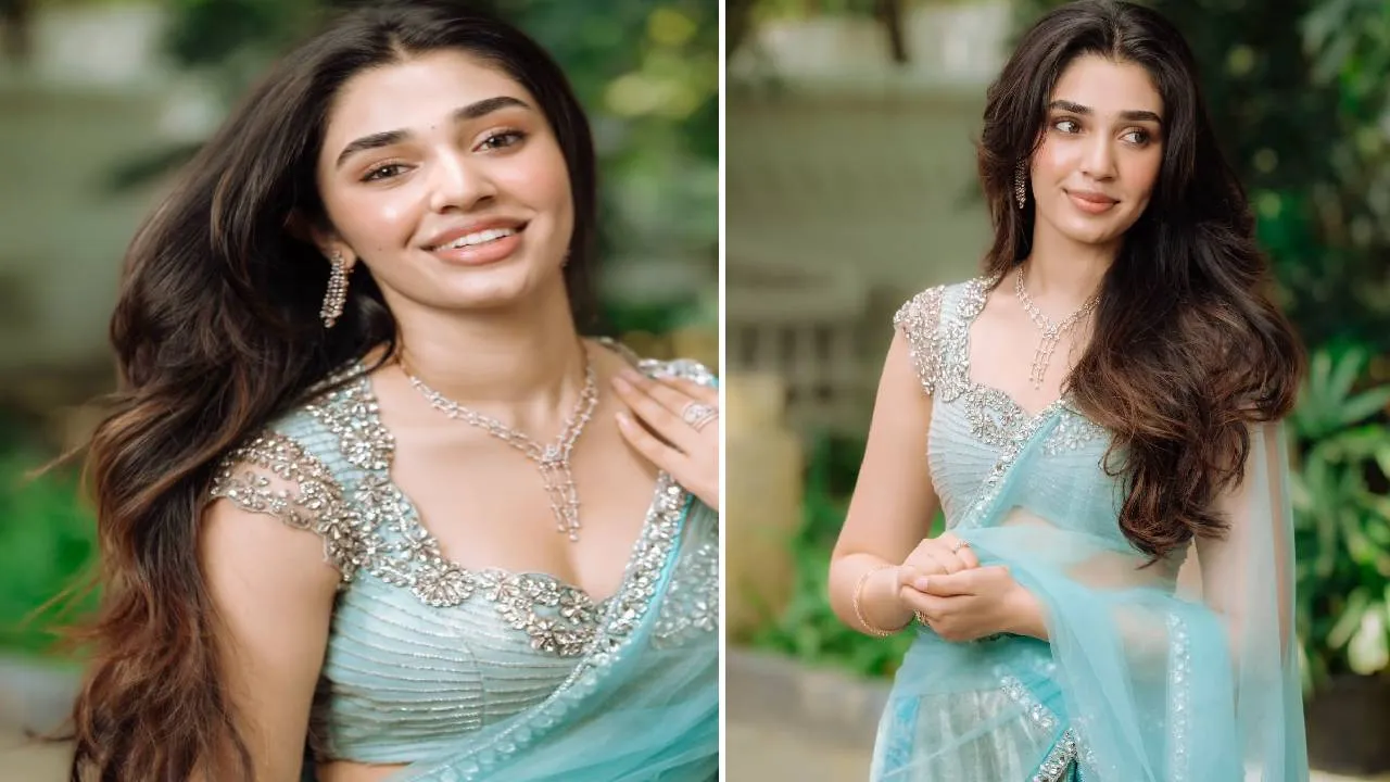 Lehenga Fashion 2026: ಲೆಹೆಂಗಾವನ್ನು ದಾವಣಿ-ಲಂಗದಂತೆ ಧರಿಸಿದ ಕೃತಿ ಶೆಟ್ಟಿ - Image 3