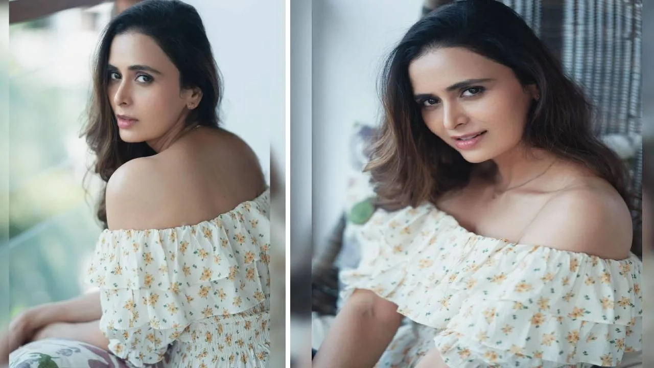 Season Fashion 2026: ಸೀಸನ್‌ ಮುಗಿದರೂ ಮರೆಯಾಗದ ರಫಲ್ಡ್ ಆಫ್‌ ಶೋಲ್ಡರ್‌ ಟಾಪ್‌ ಫ್ಯಾಷನ್‌ - Image 2