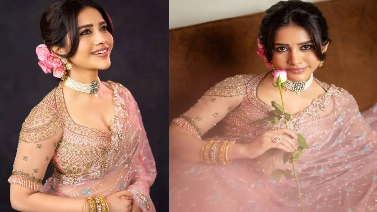 Star Fashion 2026: ನಭಾ ನಟೇಶ್ ರೀತಿ ರೋಸ್‌ ಪಿಂಕ್‌ ಲೆಹೆಂಗಾ ಲುಕ್‌ಗೆ 5 ಐಡಿಯಾ - Image 2