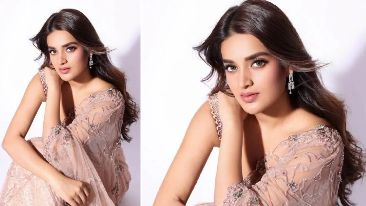 Star Fashion 2026: ʼದಿ ರಾಜಾಸಾಬ್‌ʼ ನಟಿ ನಿಧಿ ಅಗರ್‌ವಾಲ್‌ ಶೀರ್‌ ಸೀರೆ ಪ್ರೇಮ - Image 1