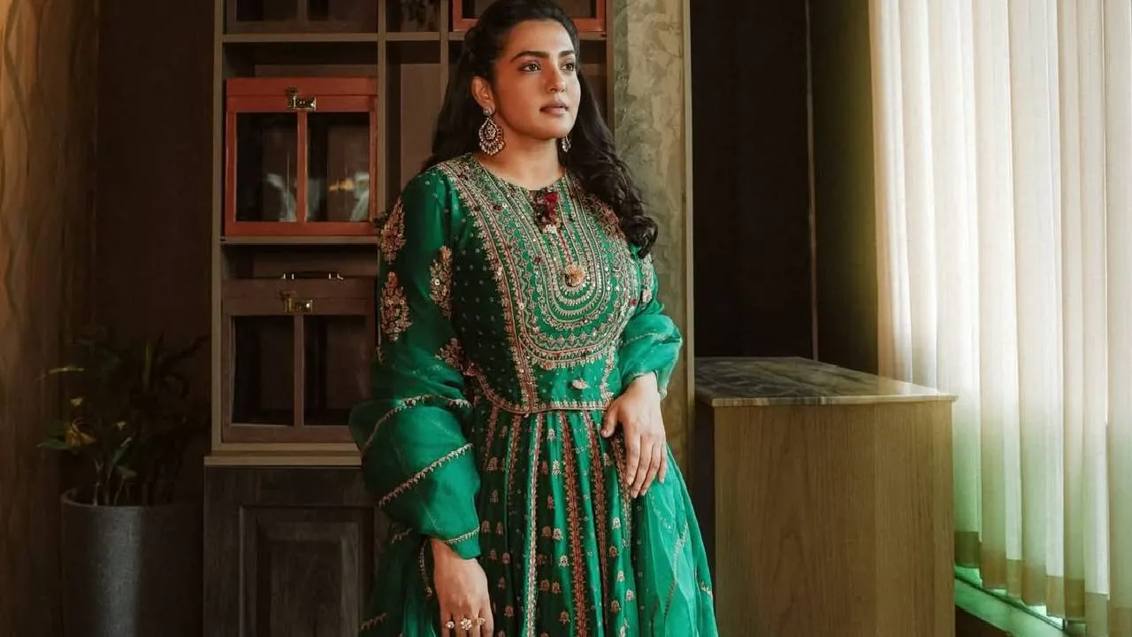 Actress Parvathy Menon