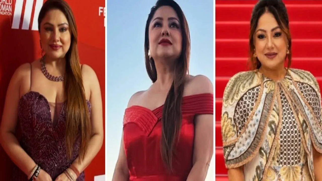 Cannes Fashion 2026: ಕಾನ್ಸ್‌ನಲ್ಲಿ ಅನಾವರಣಗೊಂಡ ಪ್ರಿಯಾಂಕ ಉಪೇಂದ್ರ ಧರಿಸಿದ 3 ವಿನ್ಯಾಸದ  ಗೌನ್‌ಗಳಿವು - Image 1