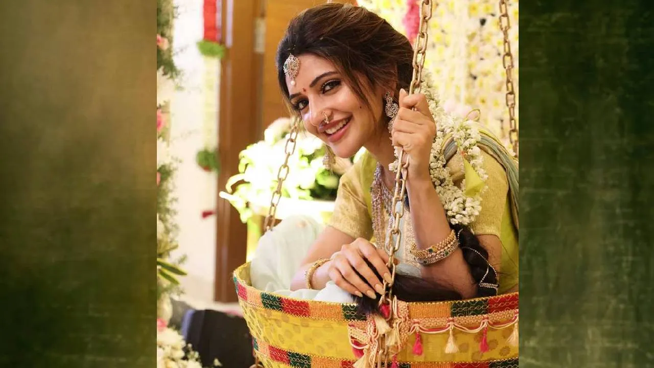 Actress Sreeleela: ನಟಿ ಶ್ರೀಲೀಲಾ ಹೊಸ ಫೋಟೋ ಶೂಟ್‌; ಹೇಗಿವೆ ನೋಡಿ ಗ್ಲಾಮರ್‌ ಗೊಂಬೆಯ ಫೋಟೋಸ್‌ - Image 6