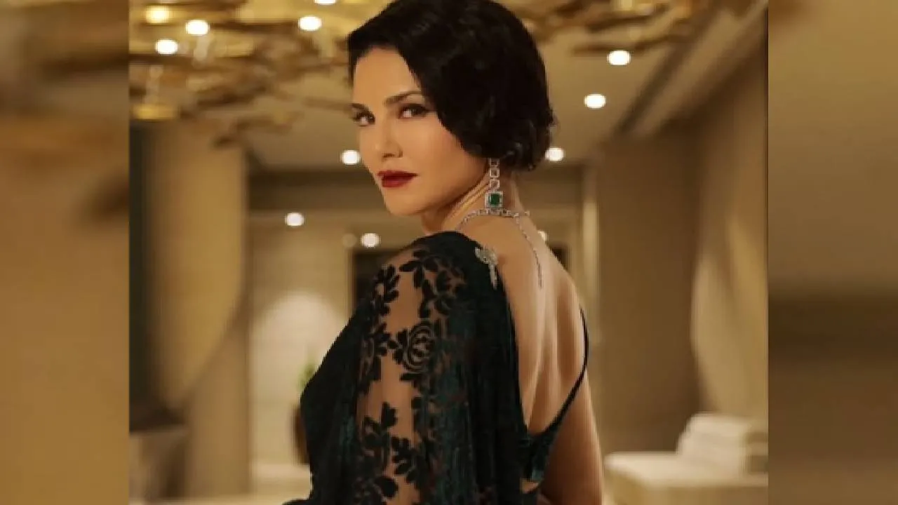 Actress Sunny Leone