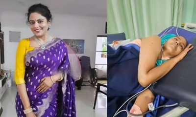 ದುರಂತ ಅಂತ್ಯ ಕಂಡ ಕಿರುತೆರೆ ನಟಿ; ಕರಾಟೆ ಕಲ್ಯಾಣಿ ಭಾವುಕ ಪೋಸ್ಟ್