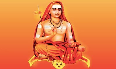ಬಾಲ ಶಂಕರಾಚಾರ್ಯರಿಗೆ ಕಾಳಿಕಾದೇವಿ