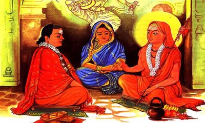 ಆದಿ ಶಂಕರಾಚಾರ್ಯ ಮತ್ತು ಮಂಡನ ಮಿಶ್ರ ಸಂವಾದ